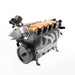 TOYAN FS-L400BGC 14CC DIY Assembly L4 Four-stroke Inline Four-cylinder Water-cooled Gasoline Engine Model Kit