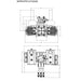 EPHIL XG-40cc-T two-stroke twin-cylinders horizontally opposed gasoline engine model for fixed-wing aircraft models