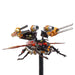 3D Mechanical Bionic Beetle Assembly Model Kit with LED Lighting Eight-Cylinder Engine