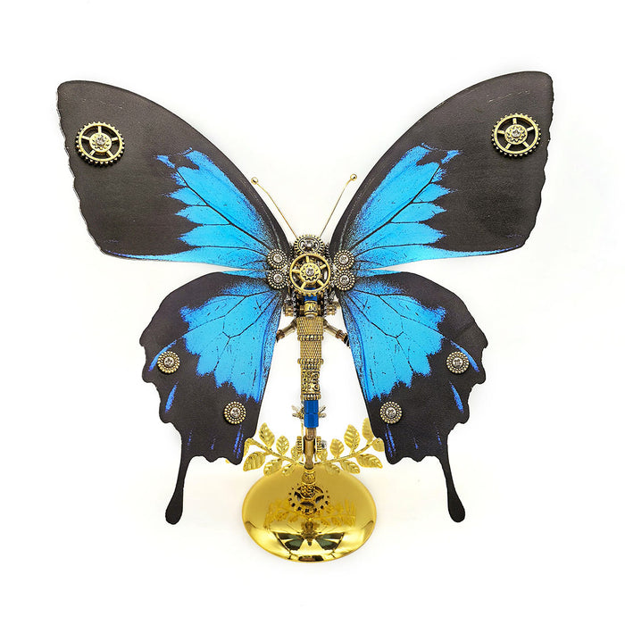 3D Mechanical Butterfly Assembly Model Kit for Art Collectors