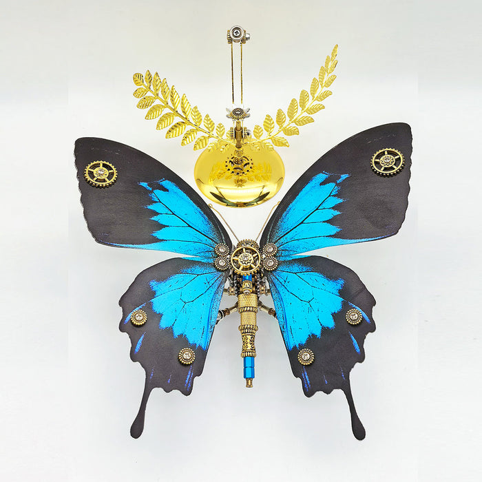 3D Mechanical Butterfly Assembly Model Kit for Art Collectors