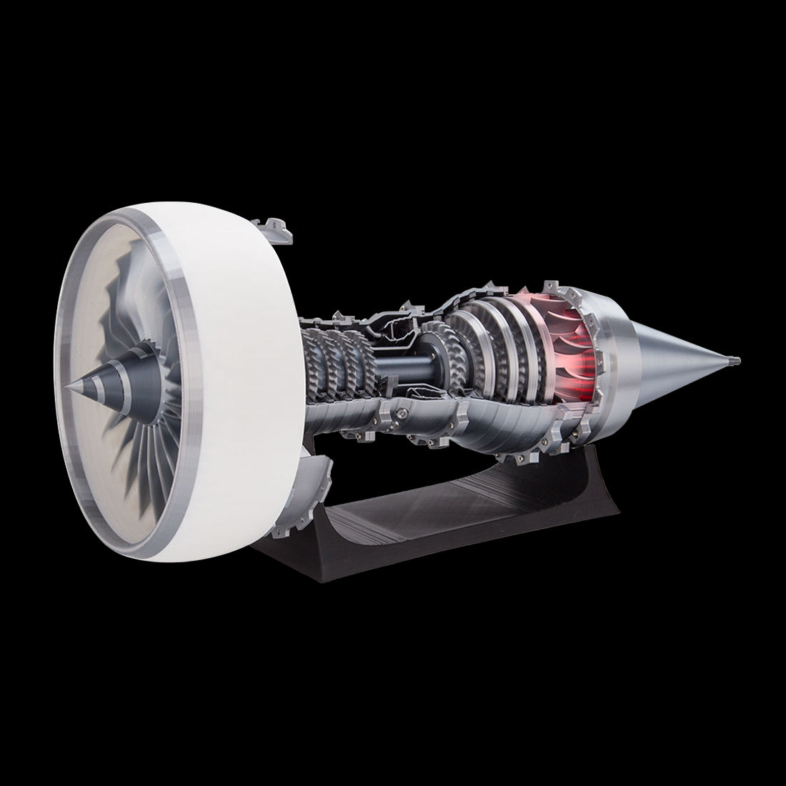 jet engine model