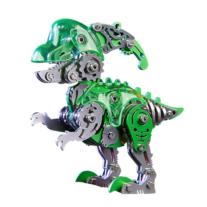 3D Metal DIY Mechanical Cute Dinosaur Model Kits Gift for Kids