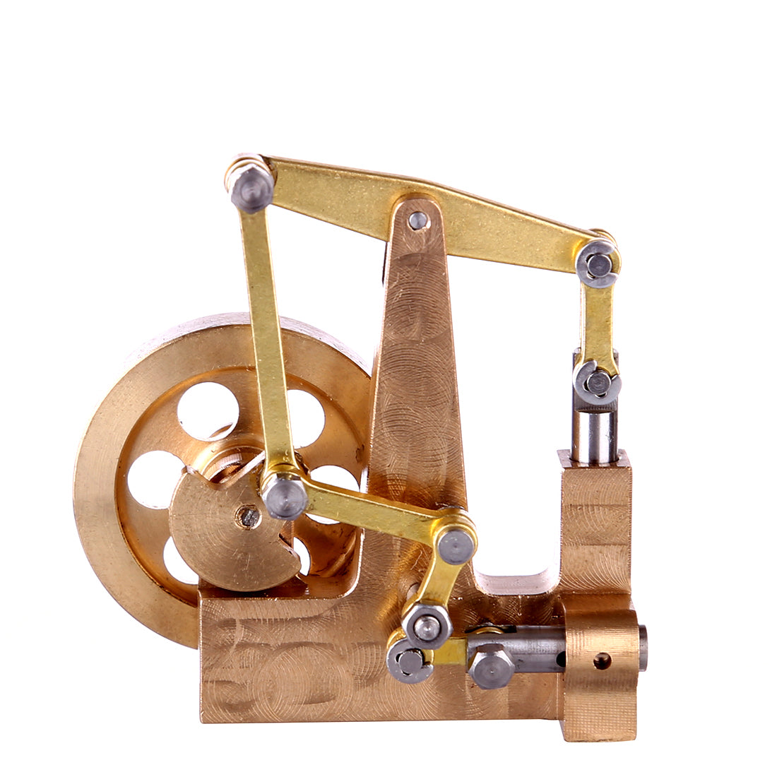 Microcosm M81 Mini Steam Engine Kit Micro Scale Model Gift Collection - Enginediy