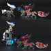 3D Metal Puzzle Mechanical Fox DIY Model Assembly Creative Toy Set