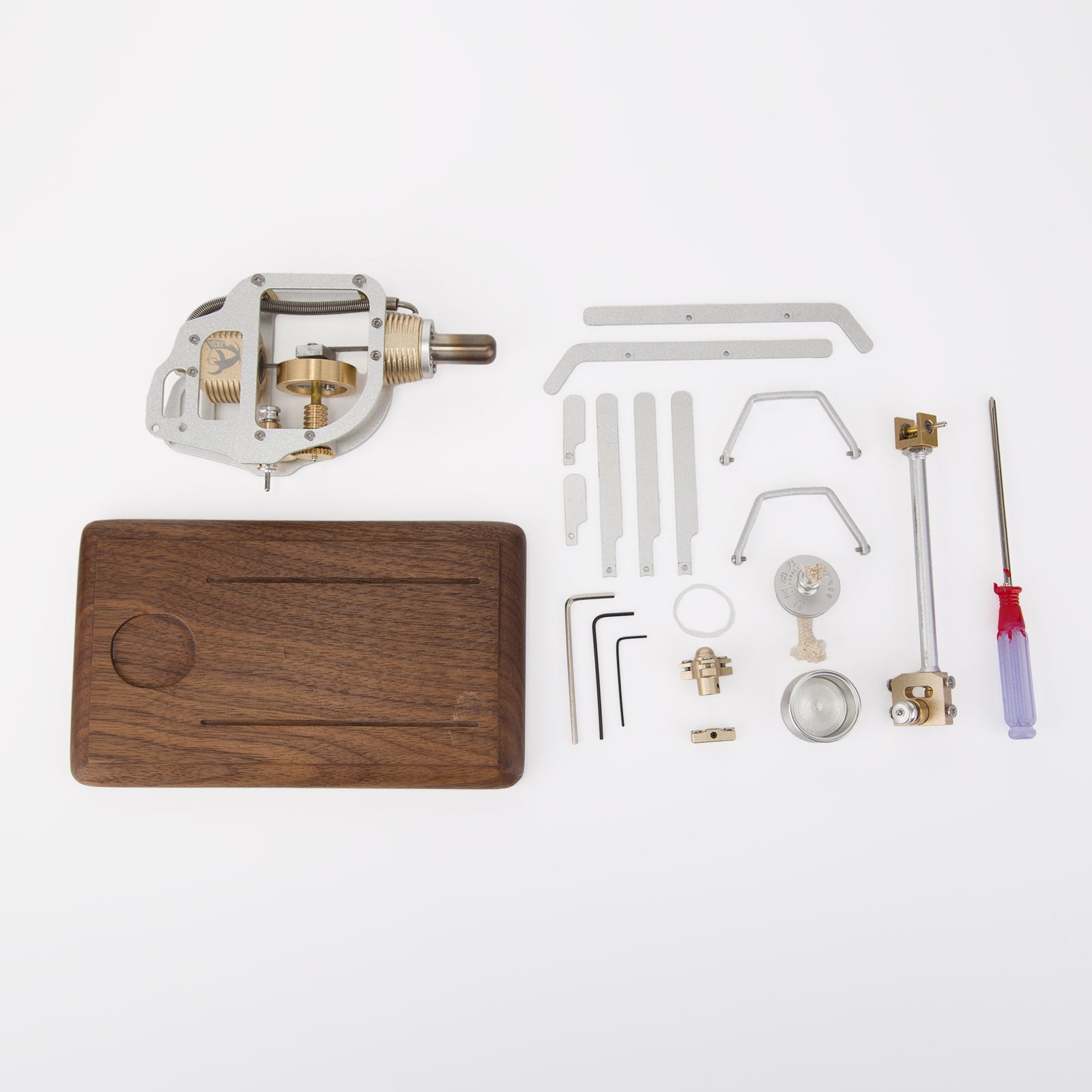 DIY Helicopter Model Kit Parts Working Hot Air Stirling Kit-Stirling Engine Model That Works