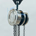 realistic stainless steel chain sling with hook for 1/12 and 1/14 scale car model