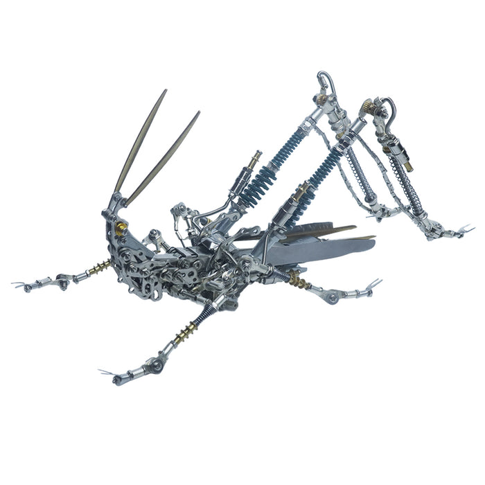 3D Metal Mechanical Grasshopper Model Kit 