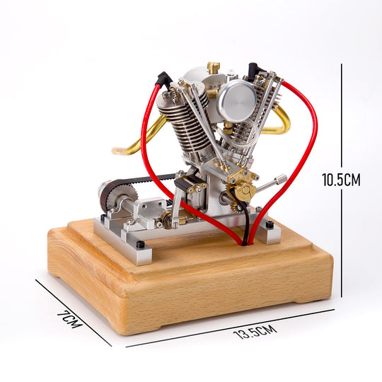 MUSA hoglet v-twin engine-enginediy