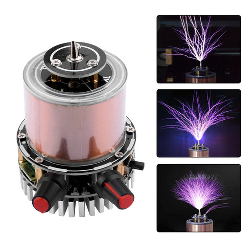 Mini Bluetooth Music Tesla Coil Plasma Loudspeaker