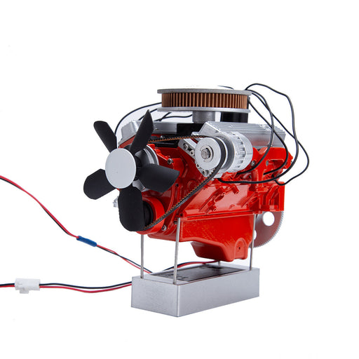 ENJOMOR 1/6 Scale V8 Engine Model Kit that Works - Build Your Own V8 Engine 