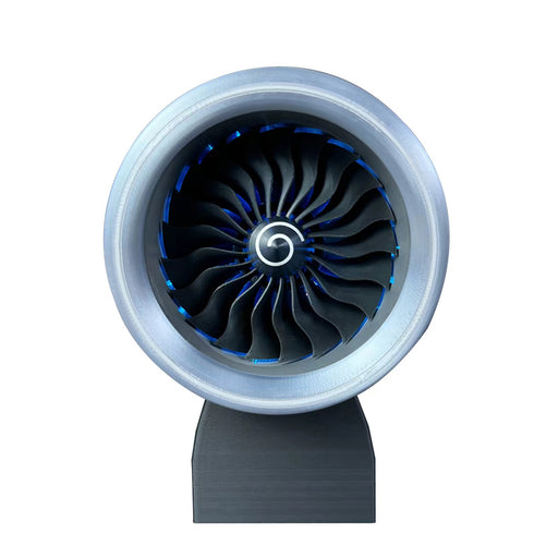 3D Printed Functional Nacelle Thrust Reverser Turbofan Engine Model