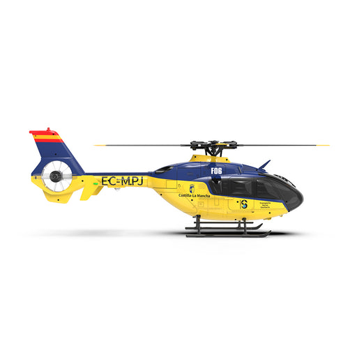 YU XIANG EC-135 RC Helicopter 1/36 2.4G 6CH Direct Drive Brushless 3D/6G Model