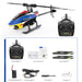 YU XIANG F120 RC Helicopter 2.4G 6CH Direct Drive Brushless Model