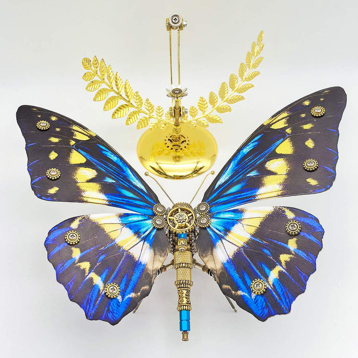 3D Mechanical Butterfly Assembly Model Kit for Art Collectors