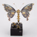 Mechanical 3D DIY Dynamic Butterfly Metal Model Building Kits with Music Box