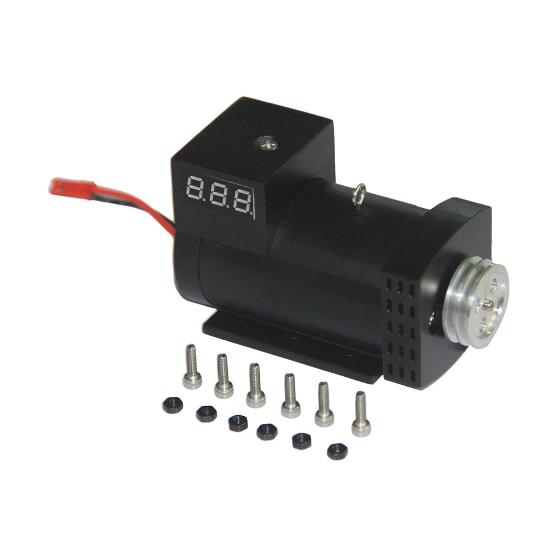 Miniature 12V DC Generator for SEMTO ST-NF2 Engine DIY Modification Motor