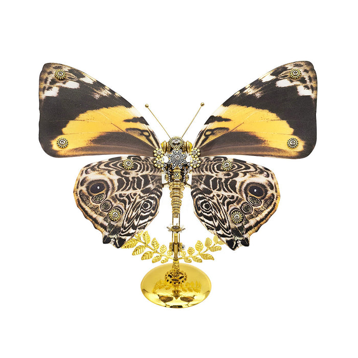 3D Mechanical Butterfly Assembly Model Kit for Art Collectors