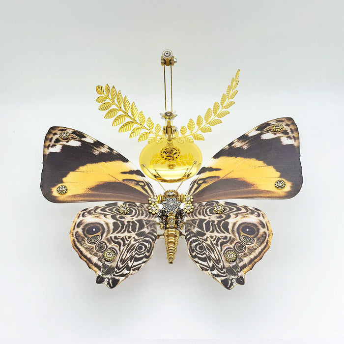 3D Mechanical Butterfly Assembly Model Kit for Art Collectors