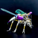 Mechanical Wasp 3D Metal DIY Assembly Model Kit Toy 180PCS