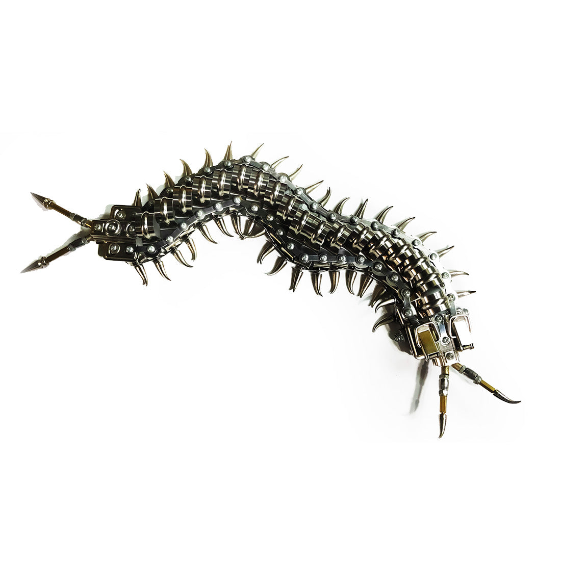 centipede model 3d metal games 