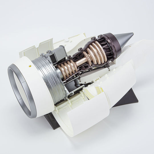 trent 900 aircraft engine model kit turbofan jet areo engine that works ntr900 kota scale model 