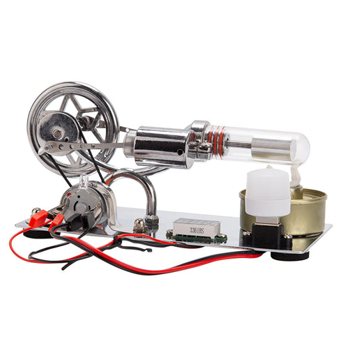 ENJOMOR γ-Type Hot Air Stirling Engine Model Kit