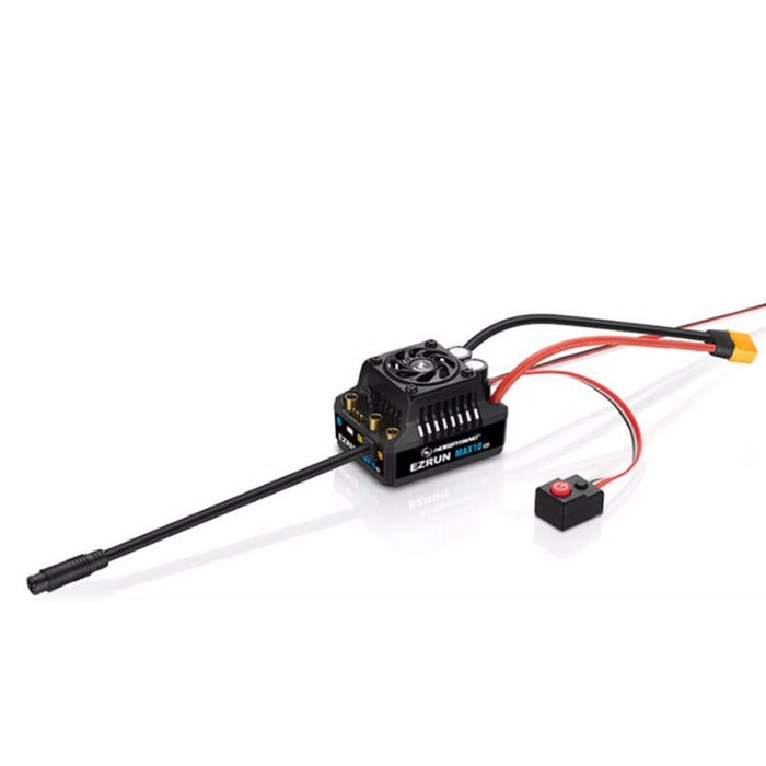 HW EzRun MAX10 G2+3652 G3 3300KV Sensored Brushless Power Kit with Extension Wire&ESC&Motor Set