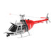 RC ERA C138 1/33 Scale BELL 206 Helicopter 2.4G 6CH Single-Rotor Gyroscopic Flying Aircraft Model