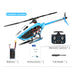 YU XIANG F280 2.4G 6CH RC Brushless Direct Drive 3D/6G Stunt Helicopter RTF Model