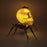 3D Metal Skull Spider Night Light Assembly Model Kit 