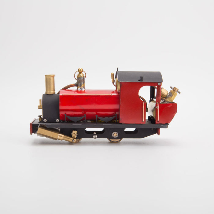 1/50 ho scale live steam locomotive model with oscillating steam engine