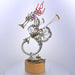 3D Metal Steampunk Seahorse Music Box Assembly Model Kit 