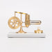 ENJOMOR Hog Stirling Engine Mini Balance Beam Hot Air Stirling External Combustion Engine Model 