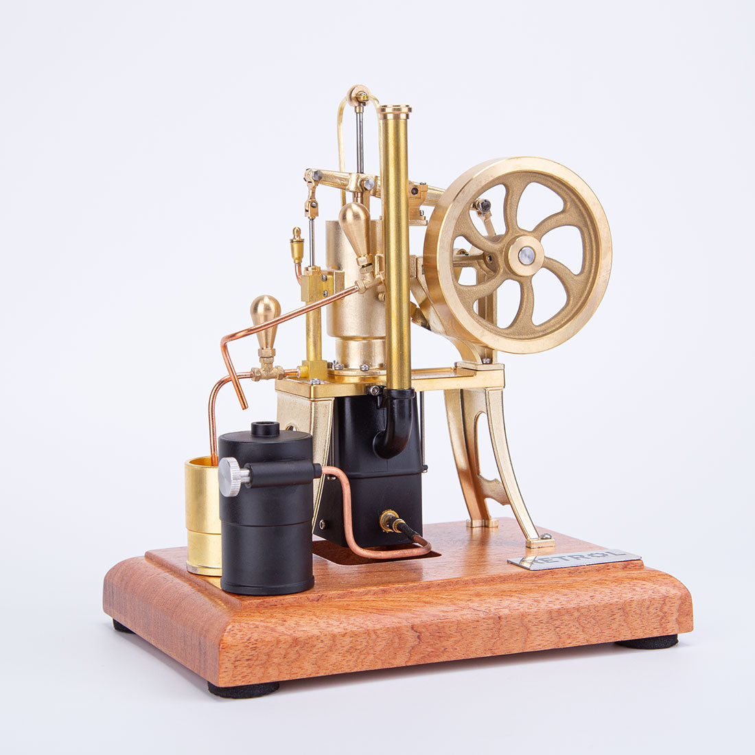 RETROL R01 1/12 Scale Hot Air Pumping Engine Model Water-cooled Stirling External Combustion Engine Mechanical Toy Set