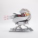 mechanical nautilus 3d metal model building kits with led light