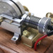 M96 Mini Horizontal Air-Cooled Single-Cylinder 6-Stroke Oddball Hit and Miss Gas Engine Model