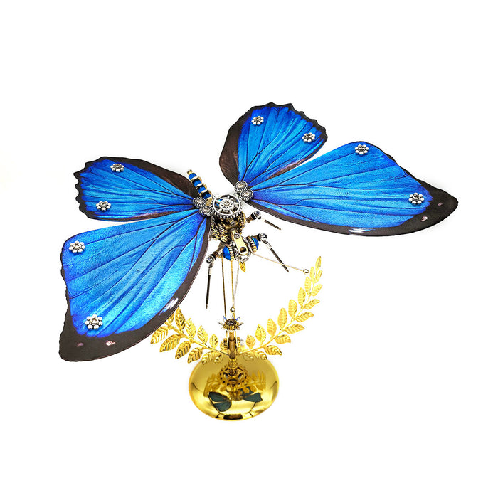 3D Mechanical Butterfly Assembly Model Kit for Art Collectors