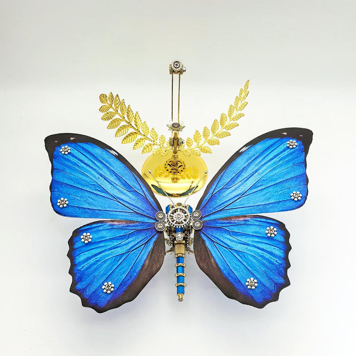 3D Mechanical Butterfly Assembly Model Kit for Art Collectors