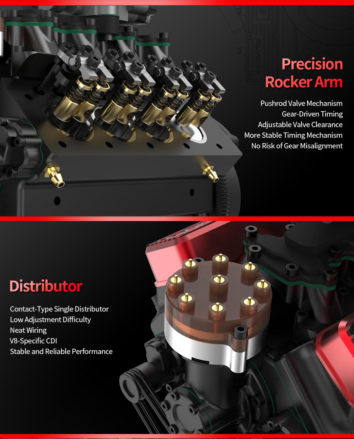 toyan v8 engine model kit that works build your own engine working gas gasoline 