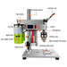 mini desktop variable speed drill press precision drilling machine 