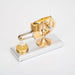 ENJOMOR Hog Stirling Engine Mini Balance Beam Hot Air Stirling External Combustion Engine Model 