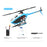 YU XIANG F280 2.4G 6CH RC Brushless Direct Drive 3D/6G Stunt Helicopter RTF Model