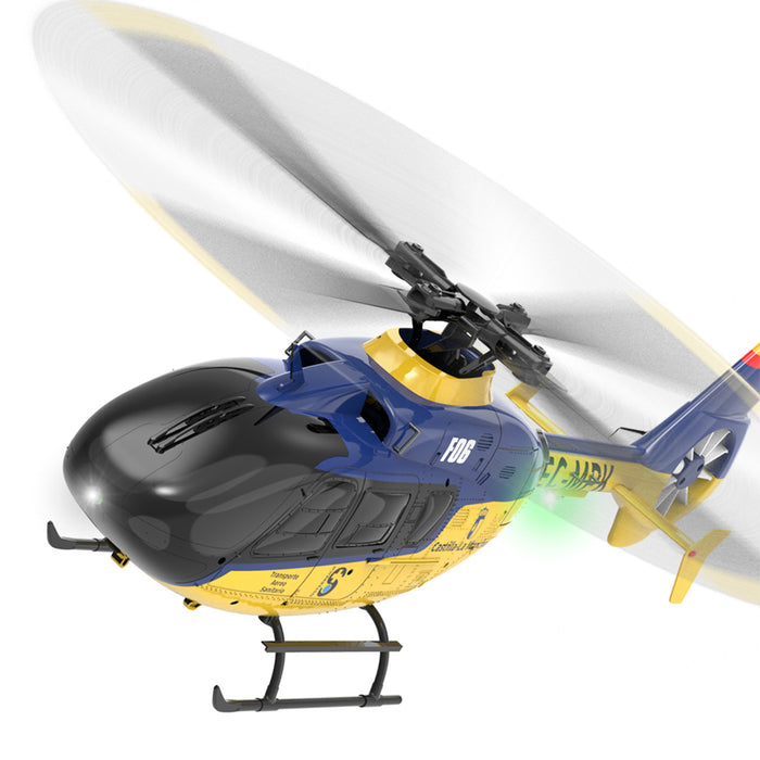 YU XIANG EC-135 RC Helicopter 1/36 2.4G 6CH Direct Drive Brushless 3D/6G Model