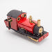 1/50 ho scale live steam locomotive model with oscillating steam engine