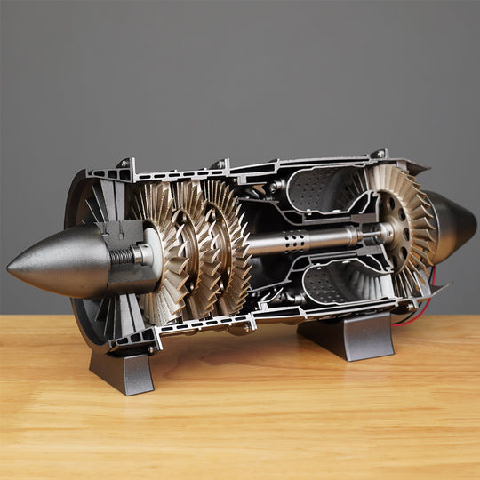 turbojet engine model kit that works working turbofan engine build your own aircraft engine wp 85 kota scale model