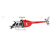 RC ERA C138 1/33 Scale BELL 206 Helicopter 2.4G 6CH Single-Rotor Gyroscopic Flying Aircraft Model