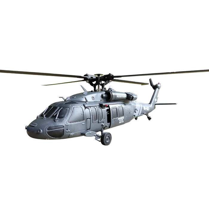 YU XIANG YXZNRC F09-S Helicopter 1/47 2.4G 6CH Aircraft Dual Brushless Direct Drive 6G/3D Stunt Model