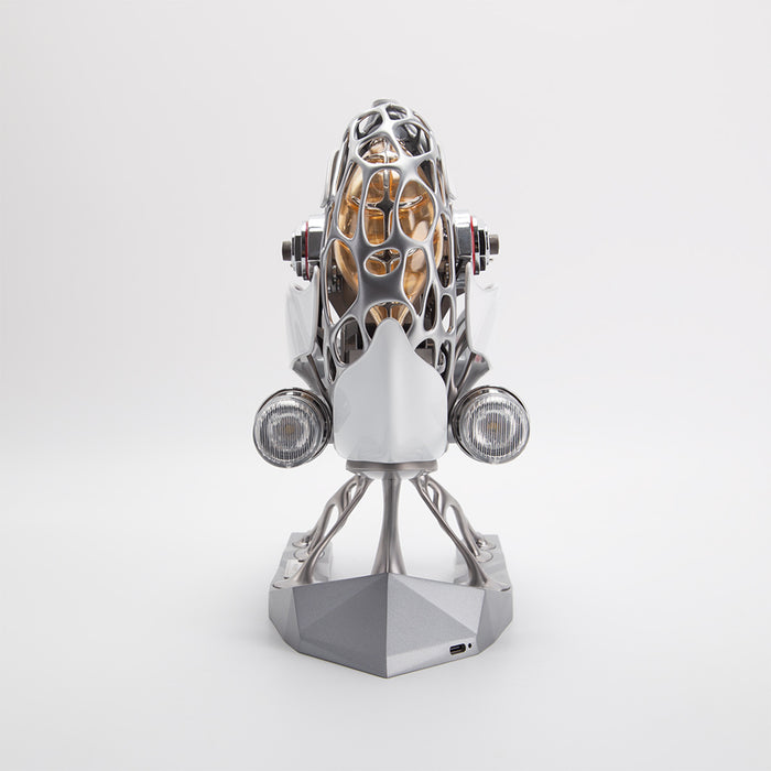 mechanical nautilus 3d metal model building kits with led light