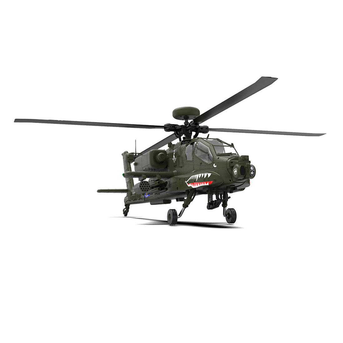 YU XIANG F11 AH64 1/32 Scale 2.4G 6CH BNF Version Helicopter Model ...